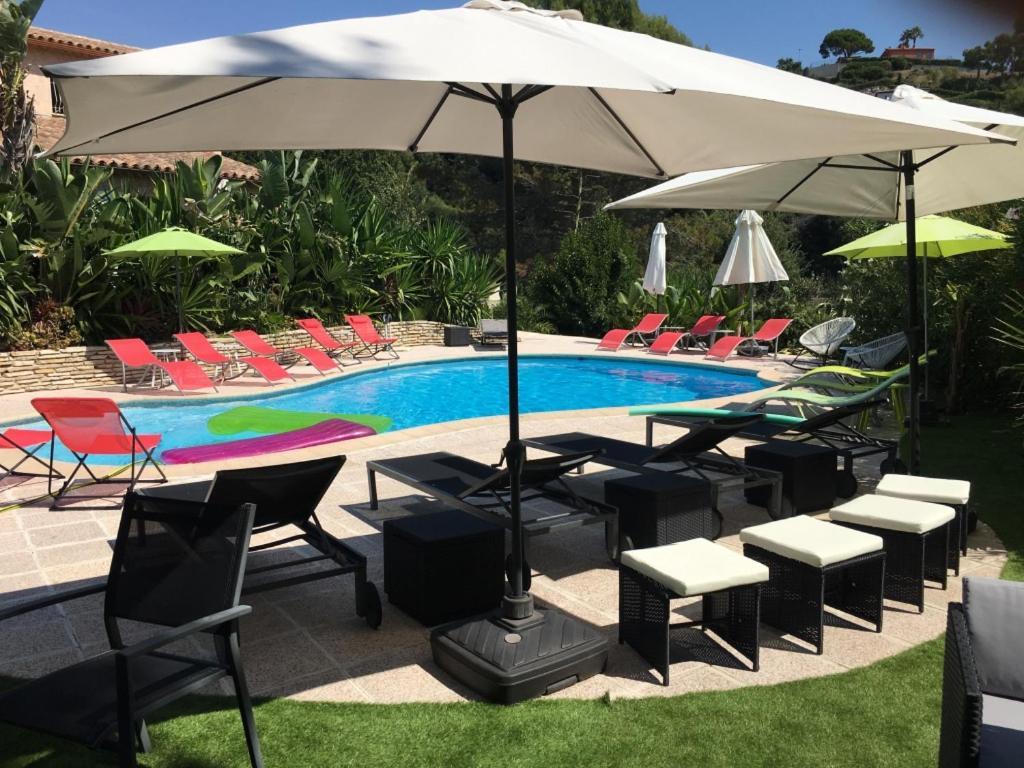 Willa Les Yuccas - Pool - Sea View